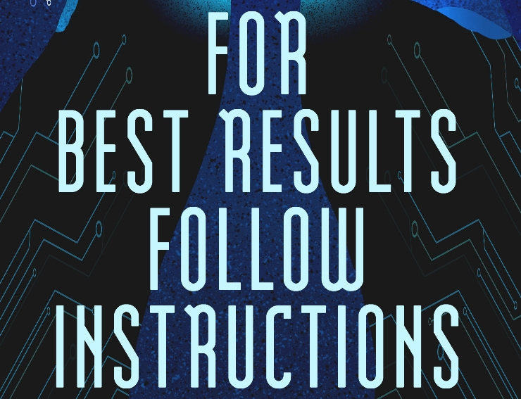 Blog tour: For Best Results Follow Instructions by Alastair Puddick