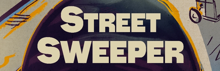 Blog tour: Street Sweeper by Bren Gosling