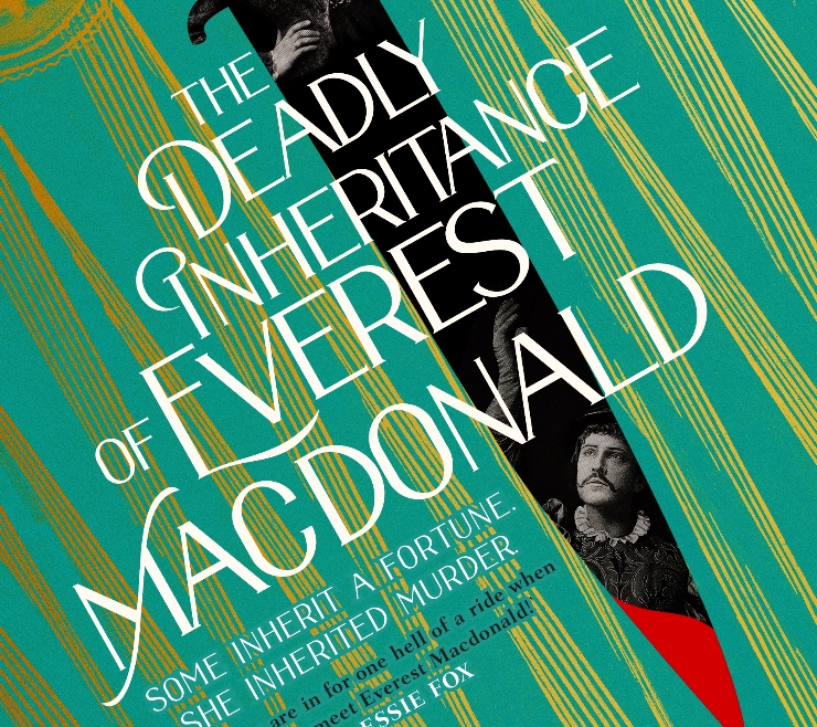 Blog tour: The Deadly Inheritance of Everest Macdonald by A.J. West