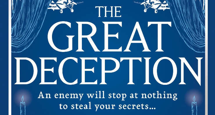 Blog tour: The Great Deception by Syd Moore
