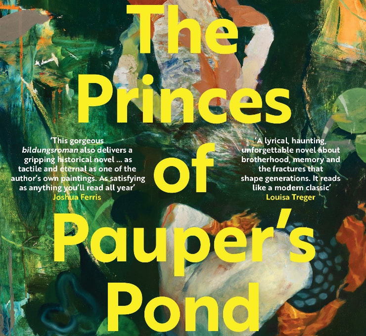 Blog tour: The Princes of Pauper's Pond by Lars Elling, translated by Don Bartlett